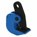 Vestil Horizontal Plate Clamp, 10K HPC-100